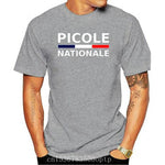 2022 Picole Nationale T Shirt Kawaii Loose Cotton