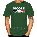 2022 Picole Nationale T Shirt Kawaii Loose Cotton