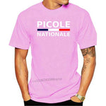 2022 Picole Nationale T Shirt Kawaii Loose Cotton