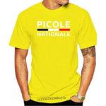 2022 Picole Nationale T Shirt Kawaii Loose Cotton